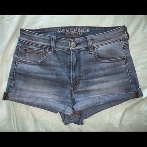 American Eagle Hi-Rise Shortie Super Super Stretch